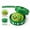 # Christmas Tree, variant on Crazy Fun RMS Mystery Giant Glitter Polar Bear Edition Dumpling Squishy - Clear Jelly Stress Relief Fidget Toy with Steamer Case, Random Collectible Style, Kids Party Favor Stocking Stuffer Gift