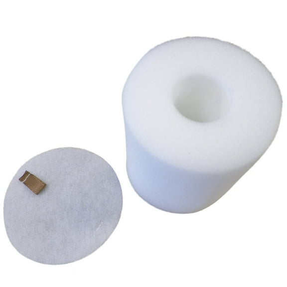 Shark Rotator Pro Lift-Away NV500 Replacement Foam Filter Set Compatible for part # XFF500 by DVC Microlined