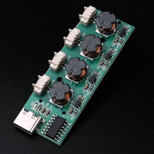 Kit De 4 Módulos De Pulverización USB Para Humidificador O Aromaterapia - 5V, Niebla Fina