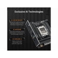thumbnail image 3 of Asus TUF B850I WIFI NEO Gaming Desktop Motherboard - AMD B850 Chipset - Socket AM5 - Mini ITX - Ryzen 7, Ryzen 9 Processor Supported - Gigabit Ethernet - Wi-Fi 6E - HDMI - TUF GAMING B850I WIFI NEO, 3 of 14