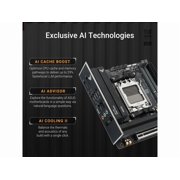 Asus TUF B850I WIFI NEO Gaming Desktop Motherboard - AMD B850 Chipset - Socket AM5 - Mini ITX - Ryzen 7, Ryzen 9 Processor Supported - Gigabit Ethernet - Wi-Fi 6E - HDMI - TUF GAMING B850I WIFI NEO