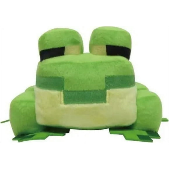 CRAFTS Minecraft Frog Toad Plush Toy Gift for Game Fan Kids Birthday Christmas Baby Shower Soft Stuffed Doll Decor