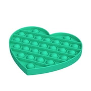 Emmababy XLJ Push Sensory Toy, Autism Special Needs Stress Reliever Silicone Toy