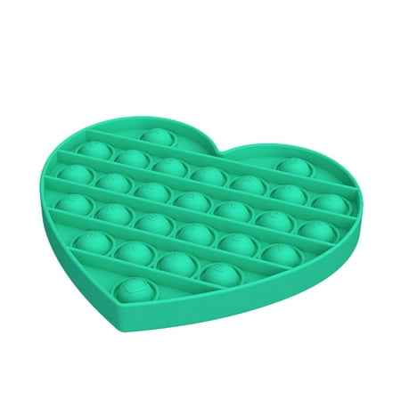 Emmababy XLJ Push Sensory Toy, Autism Special Needs Stress Reliever Silicone Toy