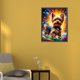 thumbnail image 2 of 5D DIY Taladro Diamante Pintura Perro Kit Del Arte 30x40cm, 2 of 9