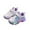 Purple, variant on Wancir Kids Light Up Shoes Led Flash Sneakers with Spider Upper for Boys Girls Toddles Best Gift for Birthday Thanksgiving Christmas Day