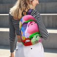 thumbnail image 5 of Rocae inside out 2 for Canvas College Laptop Backpack for Men Women-Medium, 5 of 5