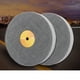 thumbnail image 3 of Disco abrasivo de fibra de nailon para pulir metal y madera, color gris (150 x 25, 7 unidades), 3 of 8