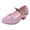 Pink, variant on Zanarzt Princess Shoes Toddler Dress Up Girl Princess Shoes Performance Shoes Mary Jane Shoes for Girls Silver,US 10.5