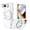 Clear, variant on Dteck 3 in 1 Case for iPhone 16e / iPhone 17e,Shockproof Translucent Matte TPU+PC Case with Camera Lens Protector+ Tempered Glass Screen Protector Magnetic Stand Compatible with Mag-Safe Cover,Clear