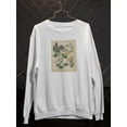 thumbnail image 3 of Enchanted Garden I Sweatshirt Women -Sydenham Edwards Designs, Female Large, 3 of 4