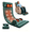 Green, variant on Full Body Massage Mat with Heat, 10 Vibration Motors & 2 Heating Pads, Massage Pad for Neck, Back, Waist & Legs