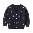 thumbnail image 3 of Suéter para Niños de 110 Cm de Manga Larga, Ropa de Abrigo, Suéter de Punto para Niños Y Niñas, 3 of 9