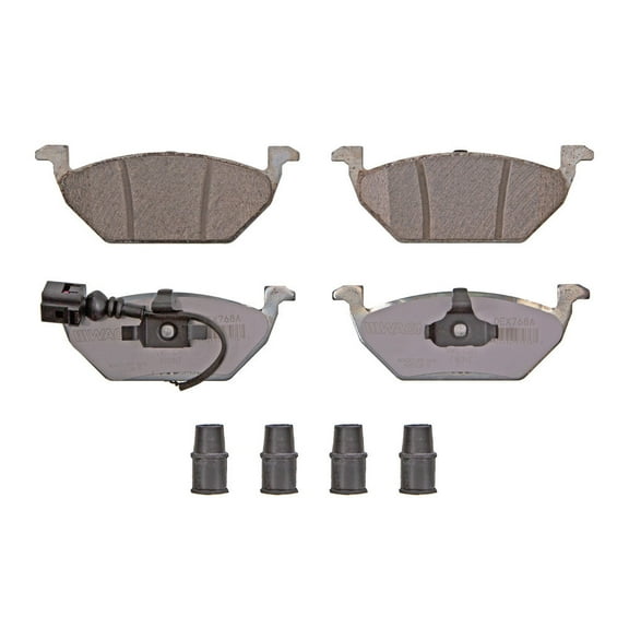 Disc Brake Pad Set Fits select: 2000-2004 VOLKSWAGEN JETTA, 2000-2010 VOLKSWAGEN NEW BEETLE