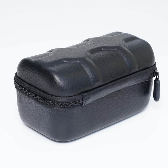 pitrice Watch Roll Travel Case Storage Travel Case 2 Case Collector Display Holder Zipper Design 2 Slot Portable for Travel