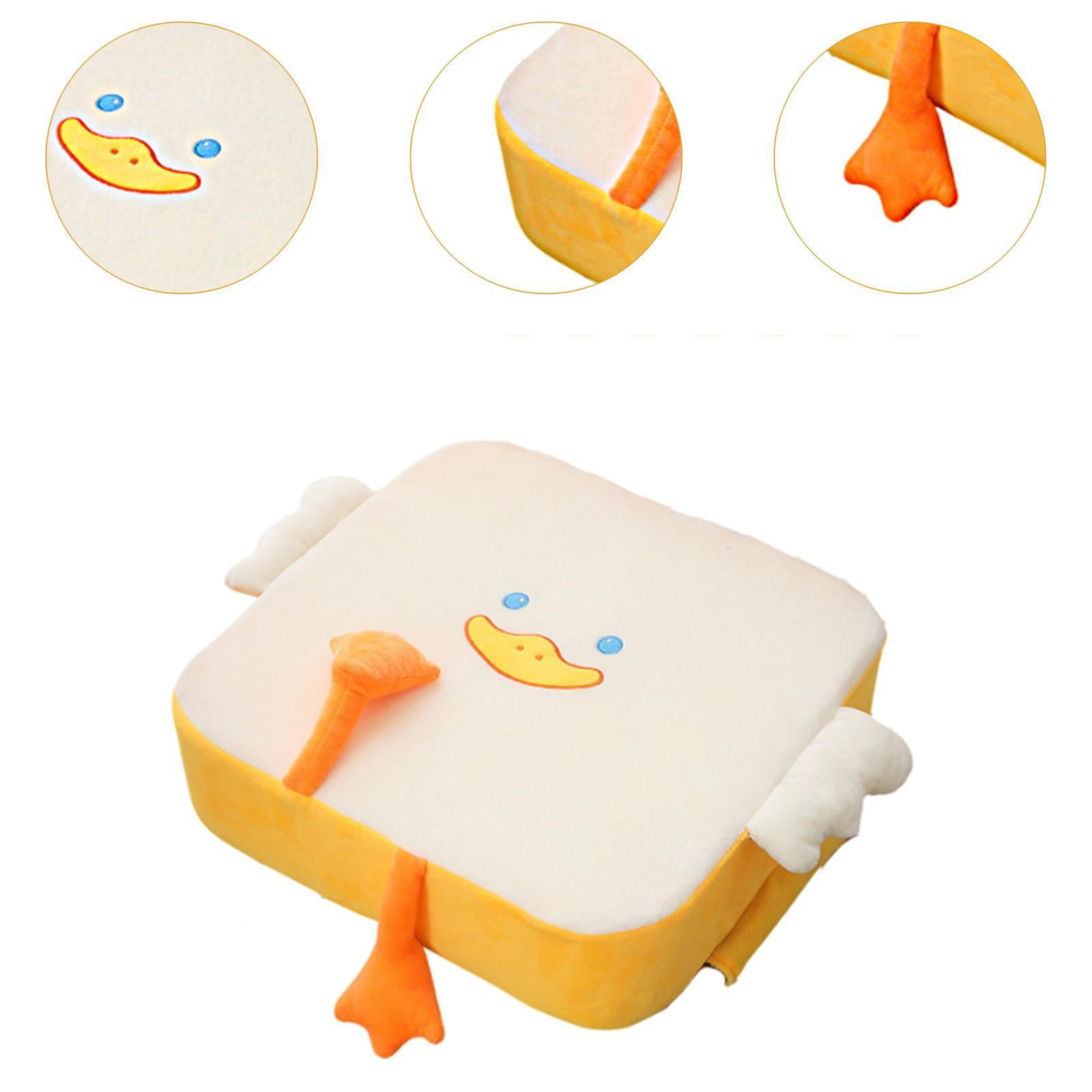 JWQFBC Kids Booster Seat for Dining Table Travel Booster Seat Washable Portable Compact Duck