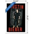 thumbnail image 3 of Justin Bieber - Speakers 16.5" x 24.25" Framed Poster, by Trends International, 3 of 3