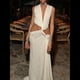 thumbnail image 5 of Vestido de Mujer , Ajustado, Irregular, con Aberturas Laterales, Escote en V Profundo y Aberturas en el Bajo. L, 5 of 8