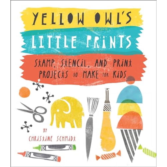 Pre-Owned Yellow Owl's Little Prints Paperback