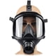 thumbnail image 2 of Máscara de gas Máscara con filtro autocebante Pintura en aerosol Gas y humo tóxico Máscara completa de emergencia contra incendios químicos, 2 of 3