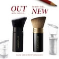 thumbnail image 2 of LAURA GELLER NEW YORK KEF16 Retractable Black Kabuki Brush for Liquid, Cream and Powder Face Makeup With Aluminum Handle, 2 of 7