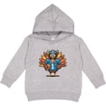 thumbnail image 2 of Inktastic Football Turkey Toddler Hoodie, 2 of 4