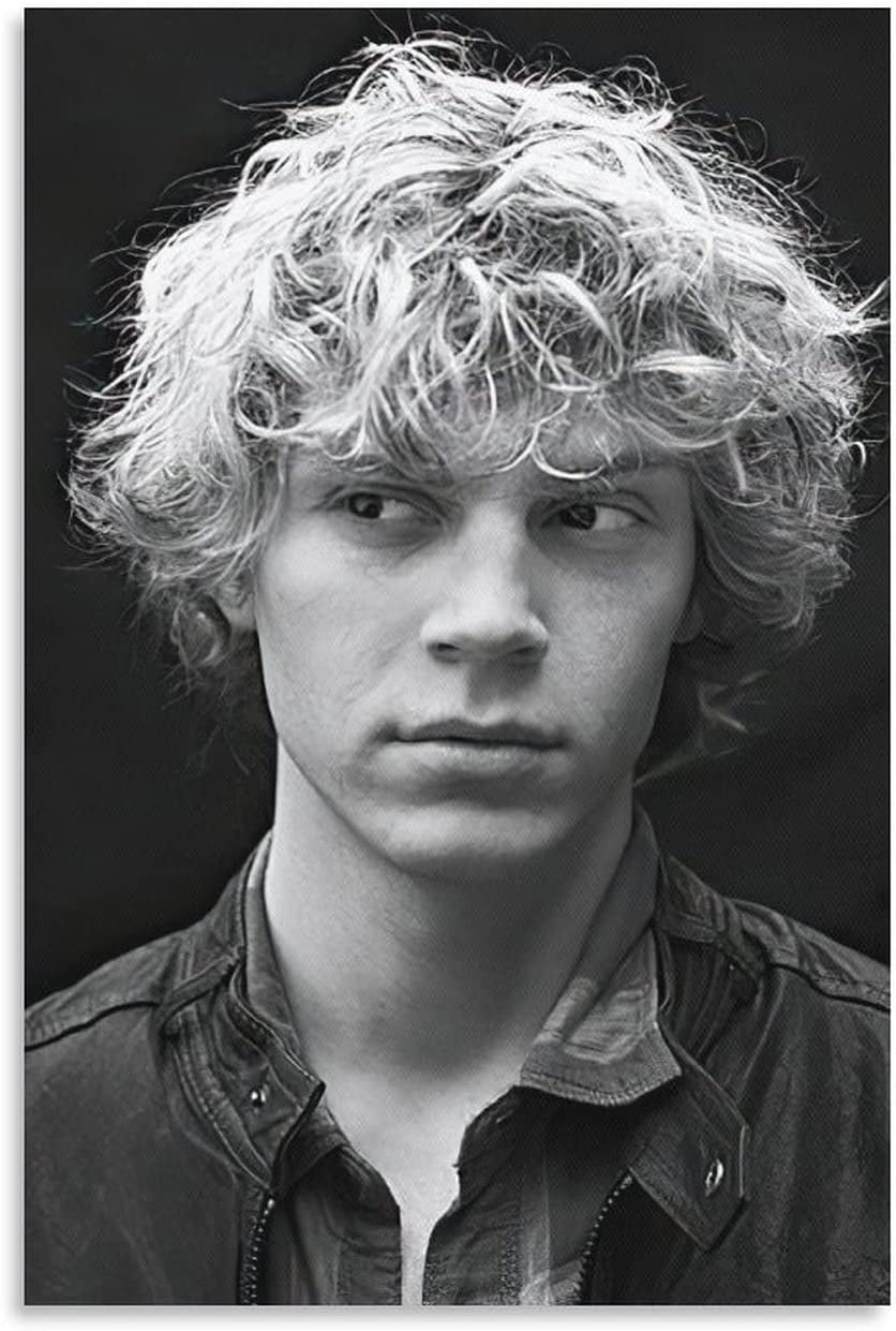 evan peters iphone wallpaper