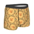 thumbnail image 2 of KLL Cartoon Squirrel Men's Cotton Boxer Briefs Underwear-XX-Large, 2 of 8