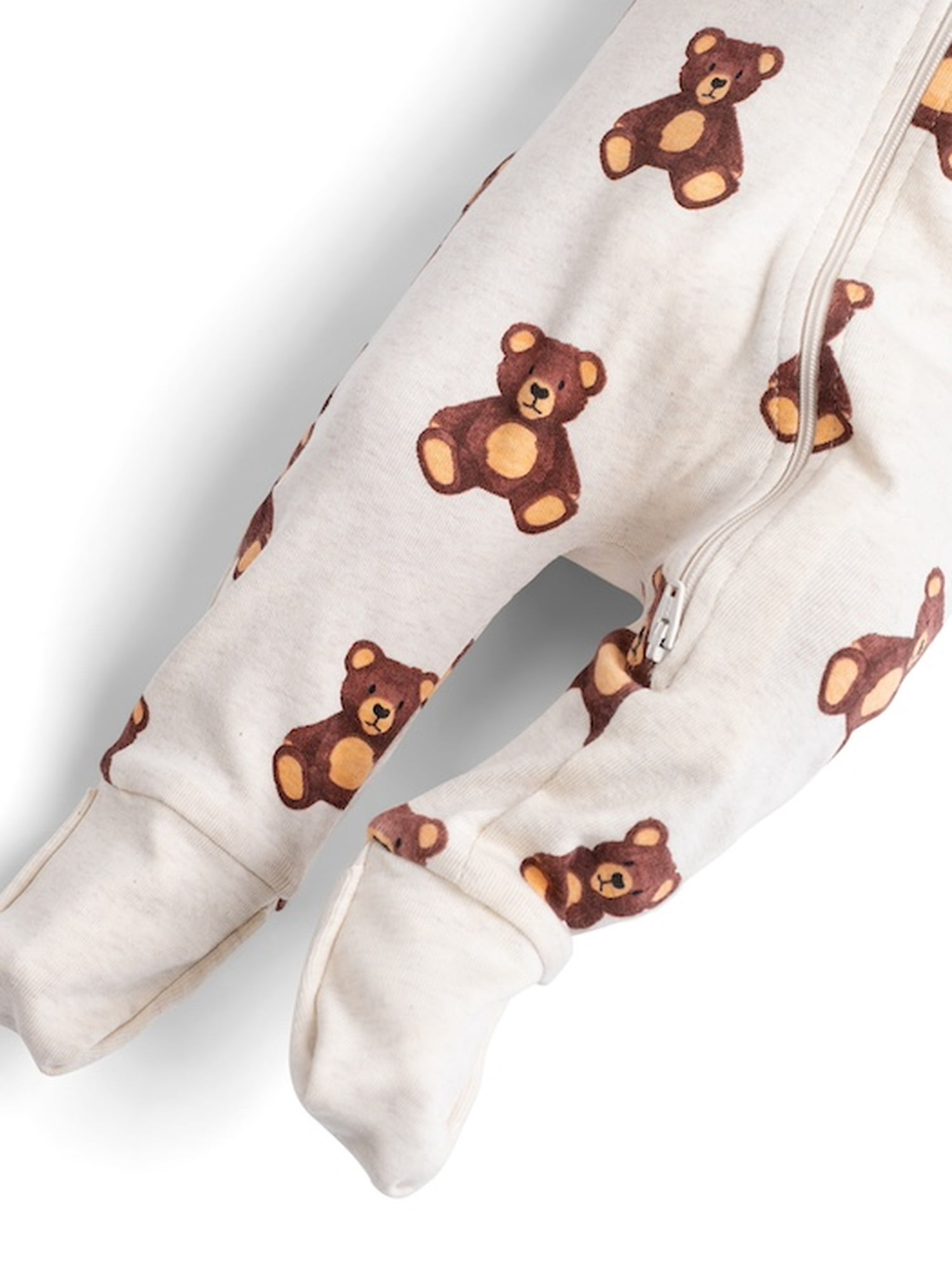 M+A by Monica + Andy, Organic Cotton One-Piece Coverall, Sizes Newborn - 18-24 Months