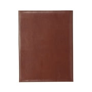 C.R Gibson Brown Leather Padfolio (1CT)
