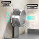 thumbnail image 5 of Double Layer Suction Cup Paper Rack Toilet Paper Box Paper Towel Rack Storage Rack Paper Drawer Storage Rack, 5 of 6