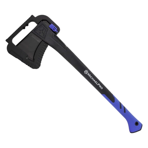 MichaelPro MP004010 5.48 lb Splitting Axe with 28 Fiberglass Handle