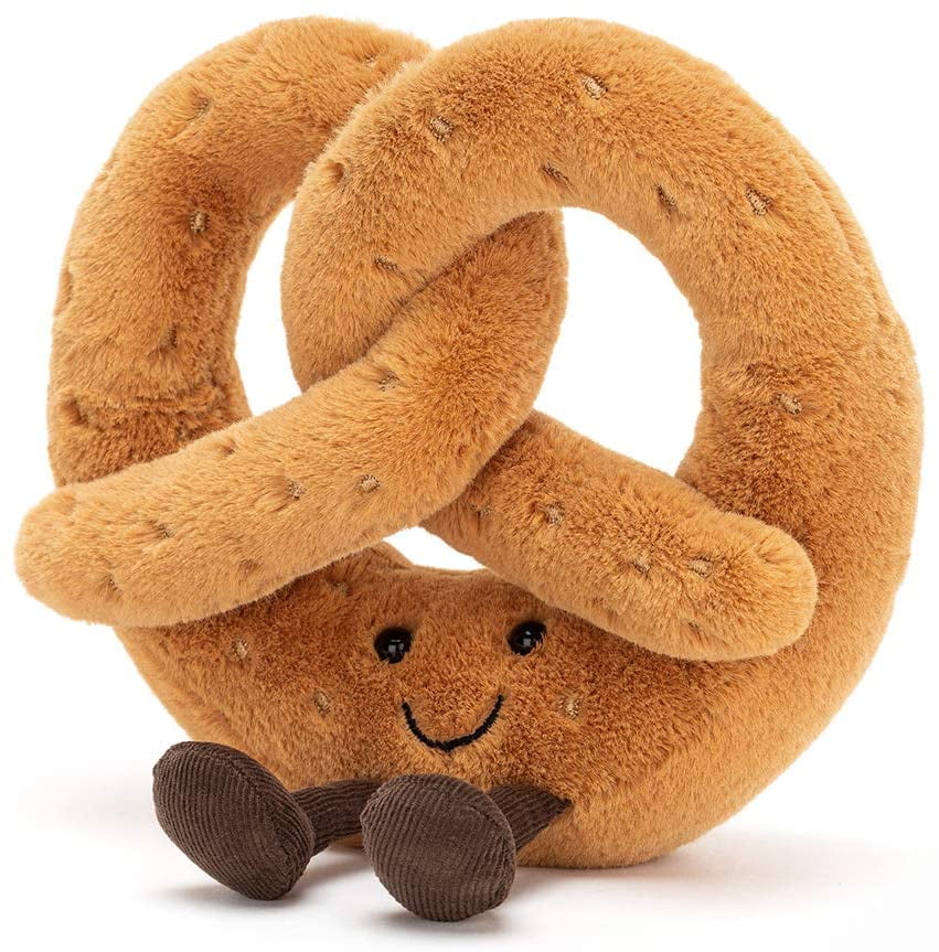 Fun Pretzel Food Plush, 18*18cm Fun Pretzel Food Plush, 18*18cm