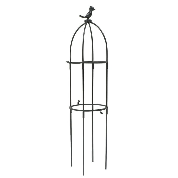 Trellis Plant Climbing Garden Support Cage Frame Flowers Roses Rack
