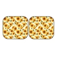 thumbnail image 7 of Haiem Modern Elegant Sunflower Car Windshield Sun Shade (2 Pieces) Foldable Windshield Sun Shade Car Accessories for Truck SUV Pickup-Small, 7 of 7