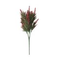 thumbnail image 2 of Neoyler Christmas Decorations Realistic Artificial Branches Lifelike Decorative Flower Picks for Indoor Table Fireplace Everyday Holiday Party Home Decor Cheerful Ambiance 15.4in Red, 2 of 5
