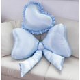 thumbnail image 3 of Almohada Con Lazo Luxape, Almohada Con Lazo Grande, Almohada Con Forma De Lazo, Satén Sedoso, Decoración De Coqueta, Decoración De Habitación Con Lazo, Almohada Con Lazo Rosa, Decoración De Guardería, 3 of 5