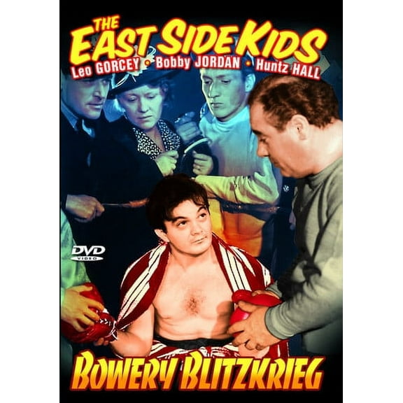Bowery Blitzkrieg (DVD), Alpha Video, Comedy