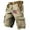 Khaki-S1, variant on Patriotic Shorts for Men Patriotic Graphic Distressed Washed Shorts with Pocket Baggy Casual Hiking Outdoor Golf Cargo Shorts 250 Year American Anniversary American Flag Patriotic Shorts,Brown XL