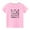 Pink, variant on Utoimkio Kids Boys Girls Heart Graphic Short Sleeve T-Shirts Summer Casual Crewneck Tee Tops for Boys Girls 3-10 Years