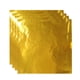 thumbnail image 3 of Paquete de regalo de papel brillante para envolver papel de aluminio dorado de 200 piezas para empaquetar chocolate (dorado), 3 of 5