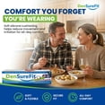thumbnail image 6 of DenSureFit Denture Reline Kit for Upper Denture, 3-6 Month Soft Silicone Dentures Repair Set to Refit and Tighten, Easy to Use Reline Set with Larger Primer and Applicators for Comfortable Fit, 6 of 9
