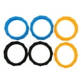 thumbnail image 1 of MasteelfCA 6Pcs Silicone Microphone Protection Rings Wireless Mic Anti-rolling Rings, 1 of 8