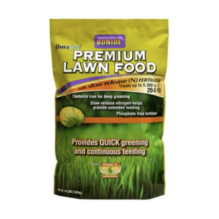 UPC 037321604600 product image for Bonide B70 60460 16 lb. Premium Lawn Food 20-00-10 | upcitemdb.com