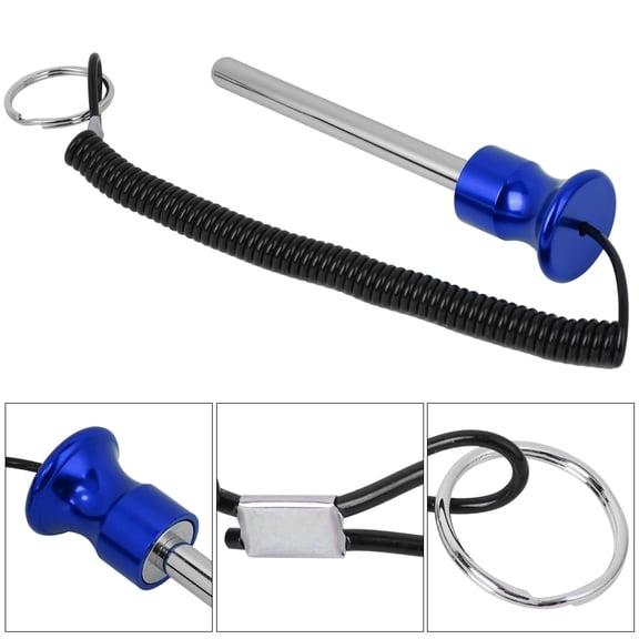 EBTOOLS Magnetic Weight Pin with Pull Rope Strength Training Equipment Accessories,Weight Pin,Magnetic Weight Pin