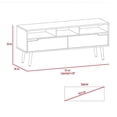 thumbnail image 2 of Mesa para TV Klik oslo blanco, 2 of 4