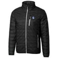 thumbnail image 2 of Cutter & Buck Black Fresno State Bulldogs Primary Team Logo Rainier PrimaLoft Eco Insulated Full-Zip Puffer Jacket, 2 of 3