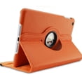 thumbnail image 1 of Case For Apple iPad Pro 12.9 360 Rotating Smart Cover iPad 12.9 Pro 3 4 5 6th Gen 12.9" PU Leather Protective Funda Tablet Shell Orange Pro12.9 2nd Gen 2017, 1 of 6
