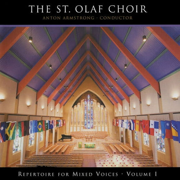 St Olaf Choir - Repertoire for Mixed Voices 1 - Music & Performance - CD