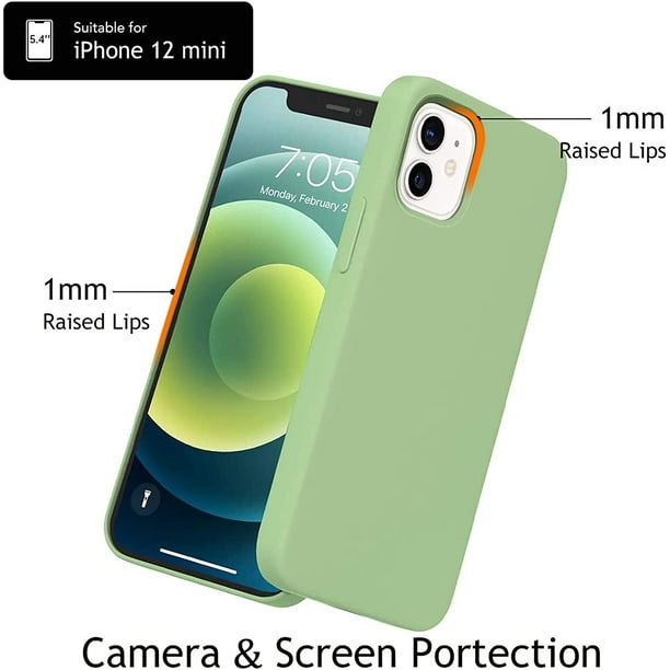 OuXul iPhone Xs Max Case - Liquid Silicone Phone 10 Pro Max Case, Full Body  Slim Soft Microfiber Lining Protective iPhone Xs Max Case for Men/Women